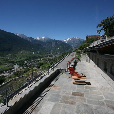 Ferienwohnung Bellevue Aosta Exterior foto