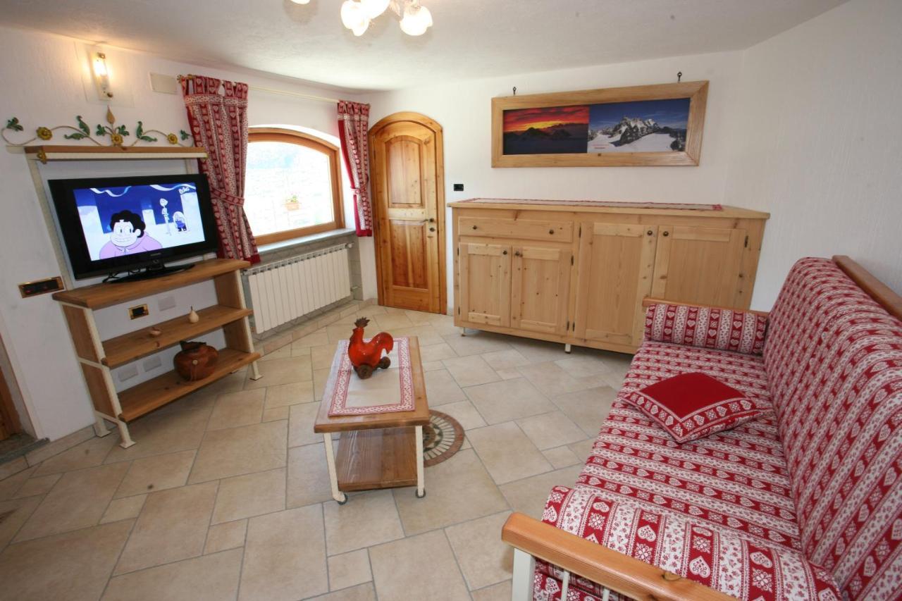 Ferienwohnung Bellevue Aosta Exterior foto