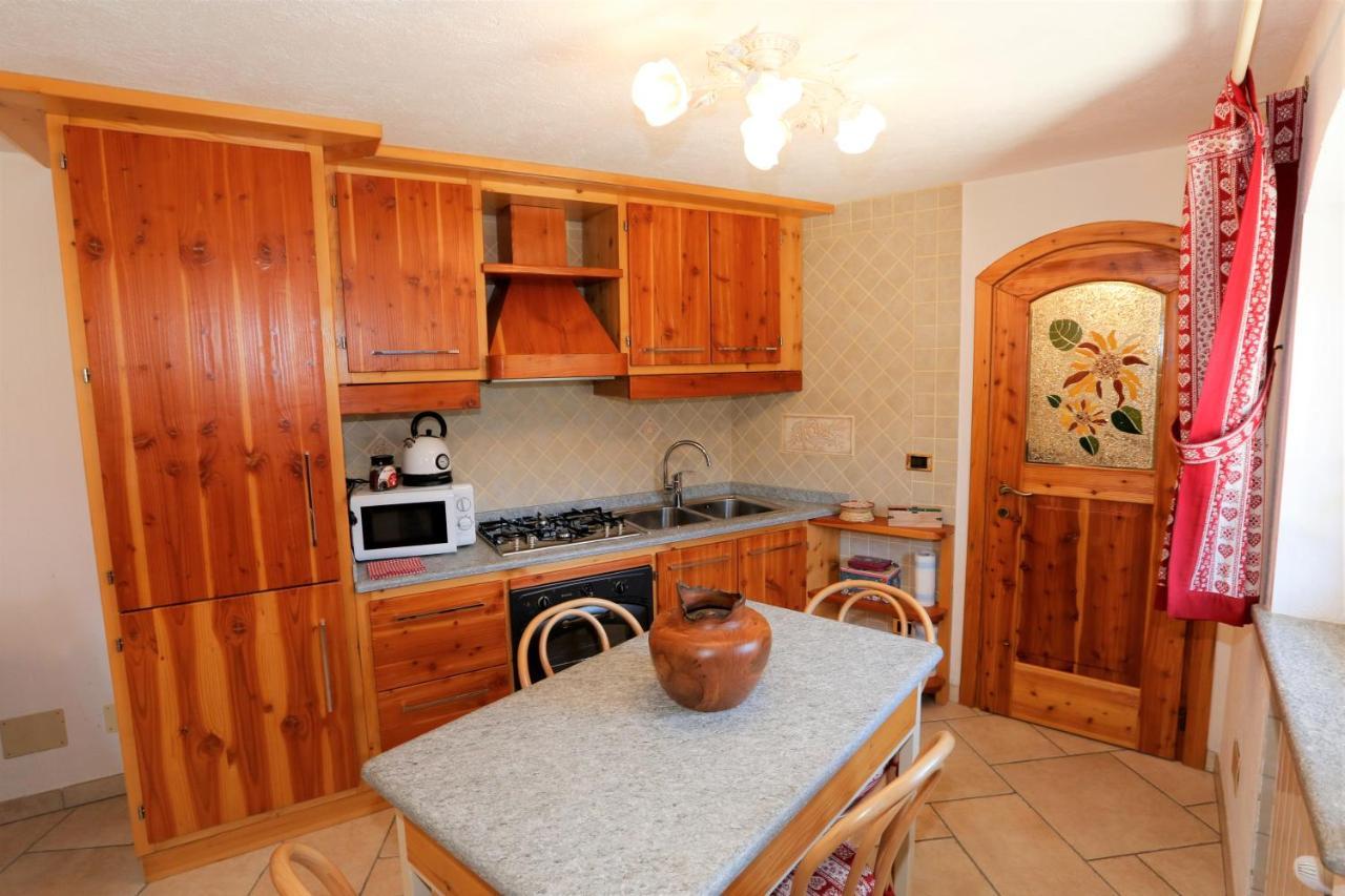 Ferienwohnung Bellevue Aosta Exterior foto