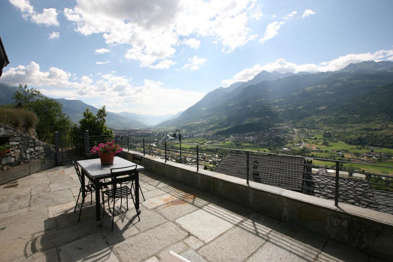 Ferienwohnung Bellevue Aosta Exterior foto